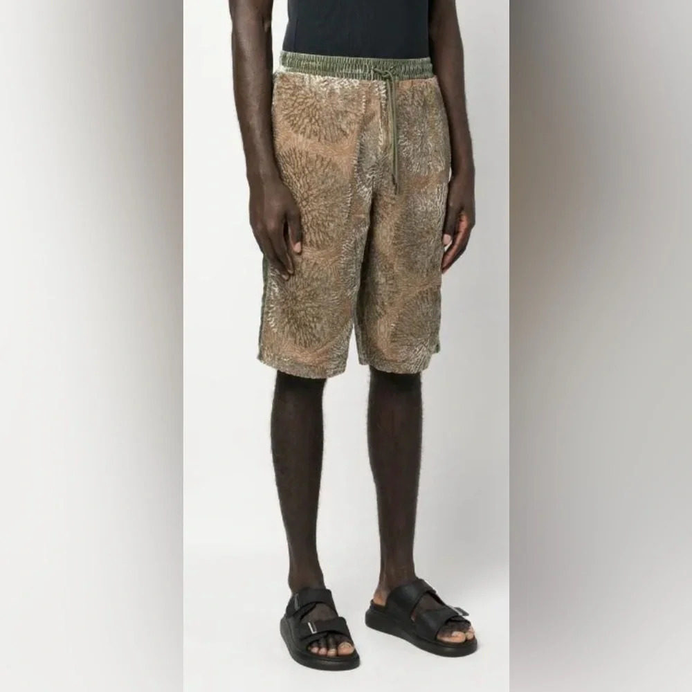 Daily Paper abstract-print bermuda shorts *Sold Out* - Picture 4 of 10